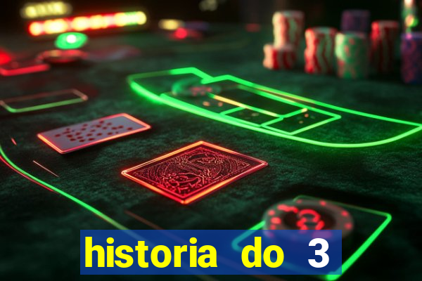 historia do 3 porquinhos resumida